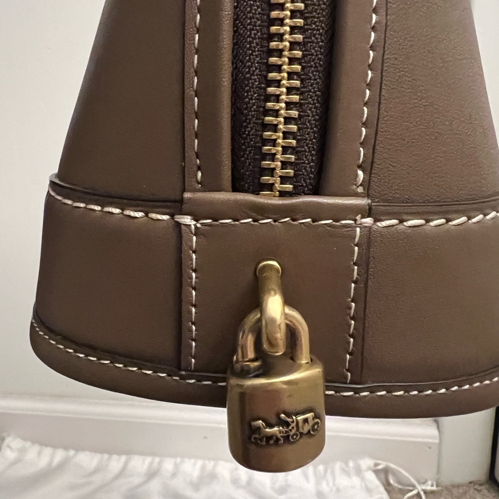 Coach Revel Bag 1941 in Dark Stone - Picture 5 of 15